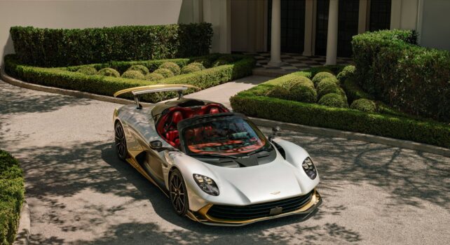 Aston Martin Valhalla Spider : 1 079 chevaux et 350 km/h à ciel ouvert