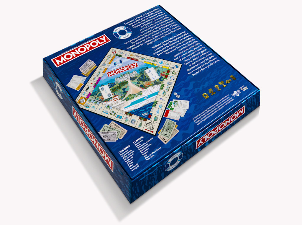 Monopoly Hôtel du Cap-Eden-Roc