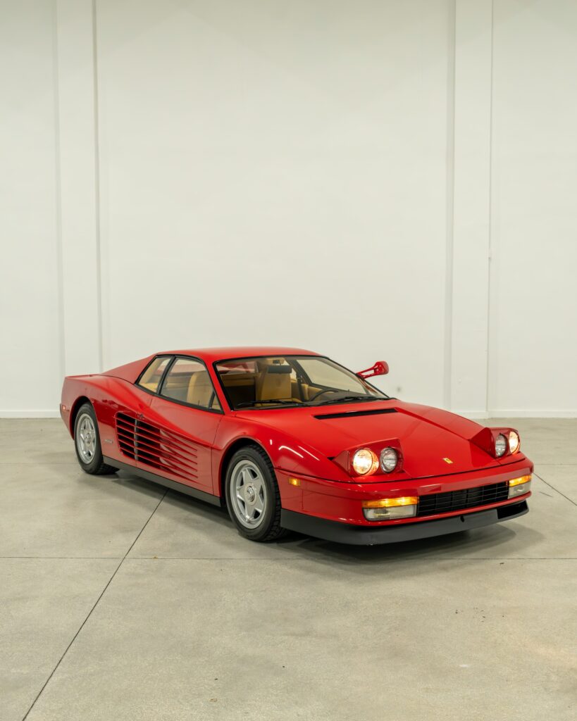 Drake Ferrari Testarossa 1986