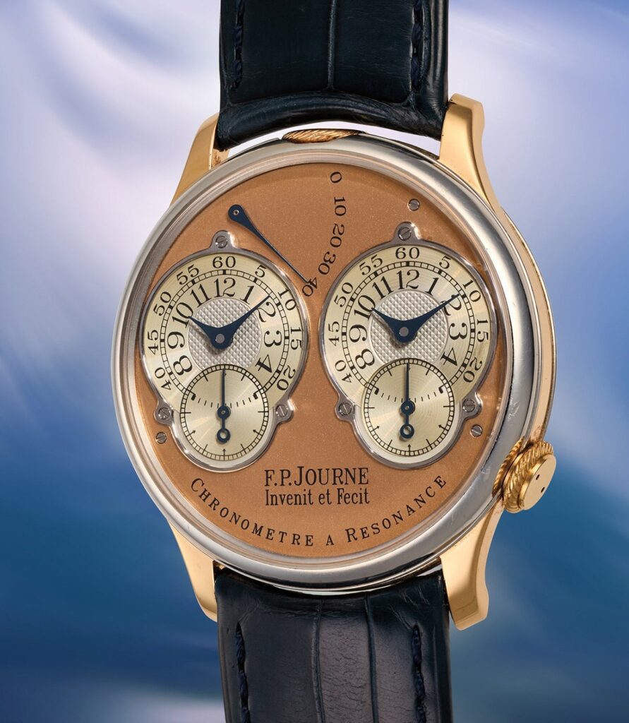 F.P. Journe Chronomètre à Résonance Souscription n° 007, en tête des montres les plus chères vendues aux enchères en 2026