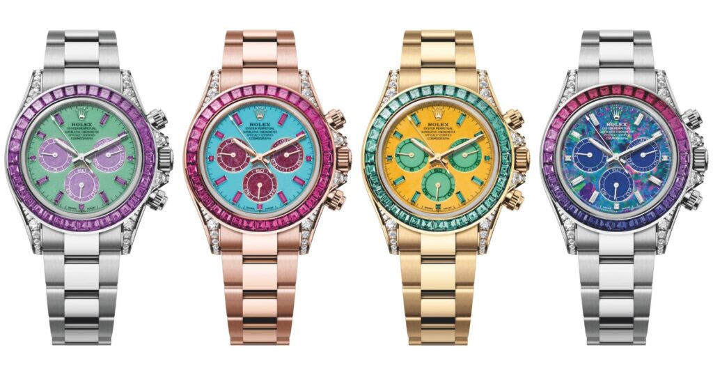 Les quatre Rolex Daytona Four Seasons, parmi les montres les plus chères vendues aux enchères en 2026