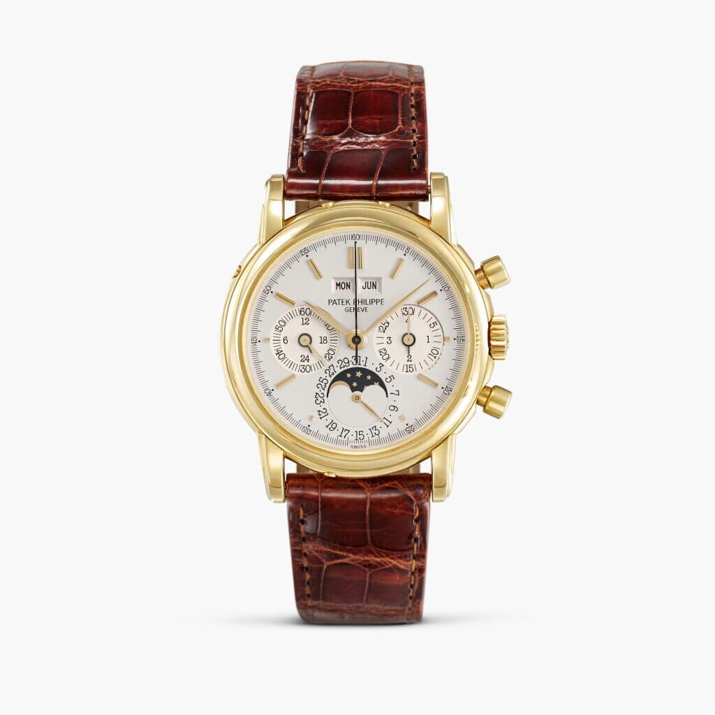 Patek Philippe 3970 Sotheby's Genève
