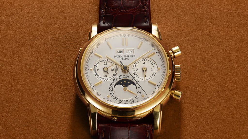 Patek Philippe 3970 Sotheby's Genève