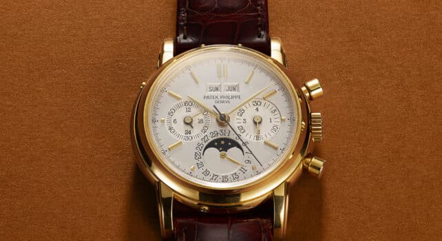 La première Patek Philippe 3970 refait surface chez Sotheby&rsquo;s Genève, estimée de 1 à 3 millions de francs
