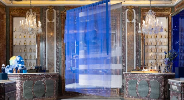Guerlain : « L&rsquo;Heure des Possibles », l&rsquo;heure bleue célèbrée